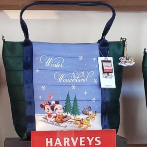 Harveys x Disney Winter Wonderland Seatbelt Purse,All Products : American Fashion Style Bags On Sale